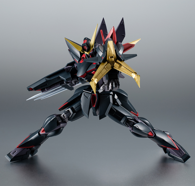 丰富特效再现迅雷攻势'ROBOT魂 电击钢弹 ver. A.N.I.M.E.』 预计 12 月发售！