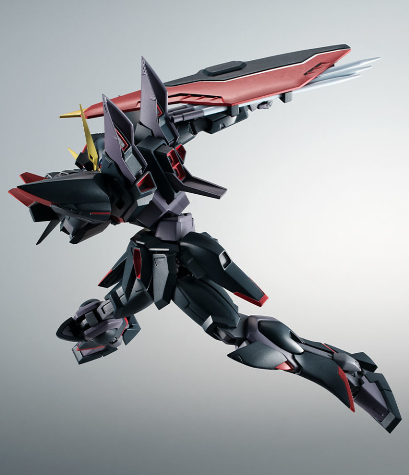 丰富特效再现迅雷攻势'ROBOT魂 电击钢弹 ver. A.N.I.M.E.』 预计 12 月发售！