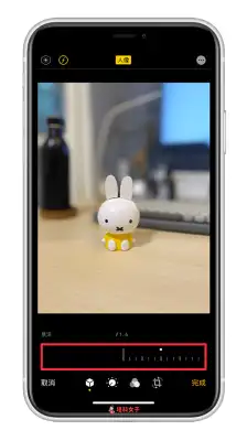 想让 iPhone 照片产生「背景模煳」的景深感？教你这两招！ 第4张