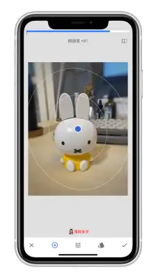 想让 iPhone 照片产生「背景模煳」的景深感？教你这两招！ 第7张