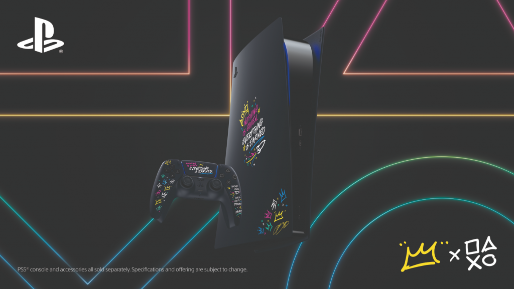 PlayStation和「詹皇」LeBron James联名！ 限量PS5手把和外壳确定7月推出