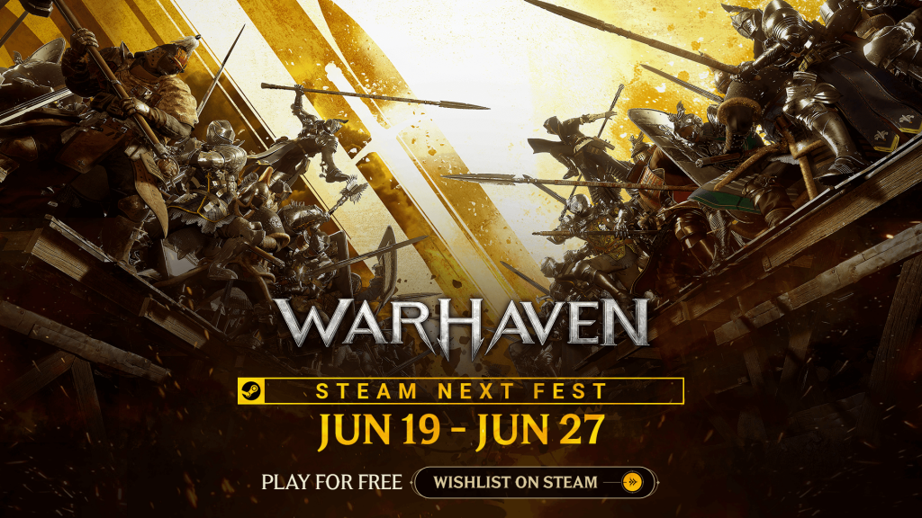 大型PvP《Warhaven》 免费体验版在Steam上发布！