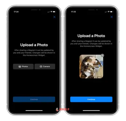 iOS 14 照片共享小工具 Magnets：让你跟朋友显示同一张照片在 iPhone 桌面 第2张