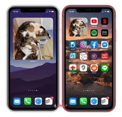 iOS 14 照片共享小工具 Magnets：让你跟朋友显示同一张照片在 iPhone 桌面 第7张