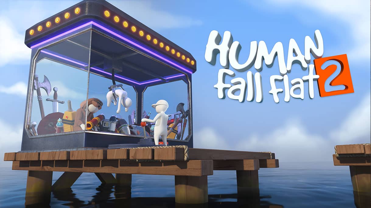 Devolver-Digital-超人气软Q解谜《人类一败涂地-2-Human-Fall-Flat-2》现正开发中！