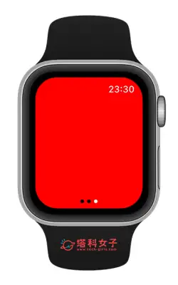 Apple Watch 手电筒怎么用？白光、闪烁、红色灯光共三种模式！ 第4张
