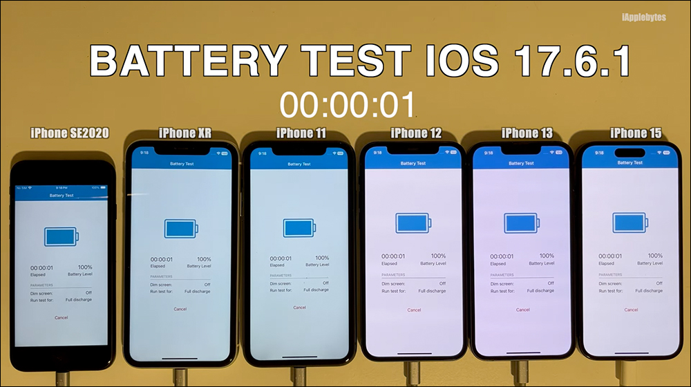 iOS 17.6.1 电池续航实测结果出炉：多数 iPhone 成绩都进步了 - 摩榜