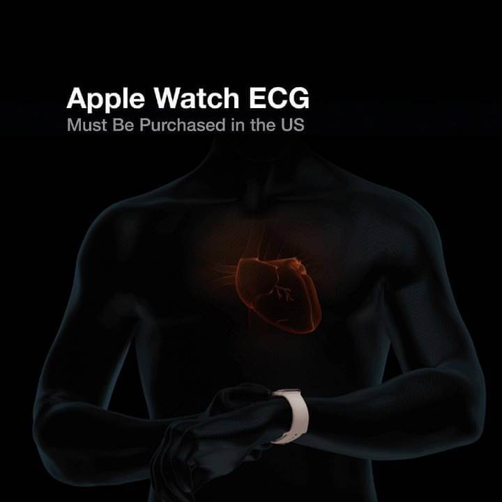 Apple Watch ecg us region 1
