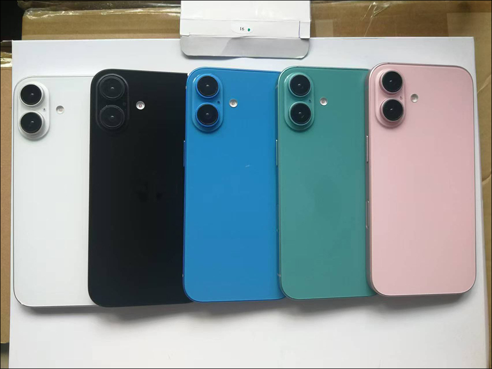 iPhone 16 系列再有全新多彩实机照曝光！ iPhone 16 Pro 钛金属变得更深 - 摩榜