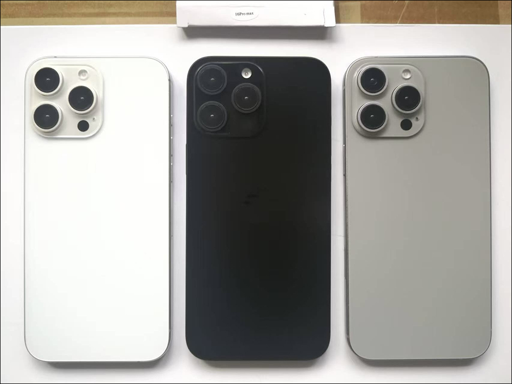 iPhone 16 系列再有全新多彩实机照曝光！ iPhone 16 Pro 钛金属变得更深 - 摩榜