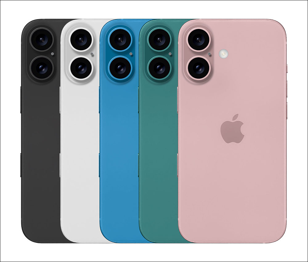 iPhone 16 系列再有全新多彩实机照曝光！ iPhone 16 Pro 钛金属变得更深 - 摩榜