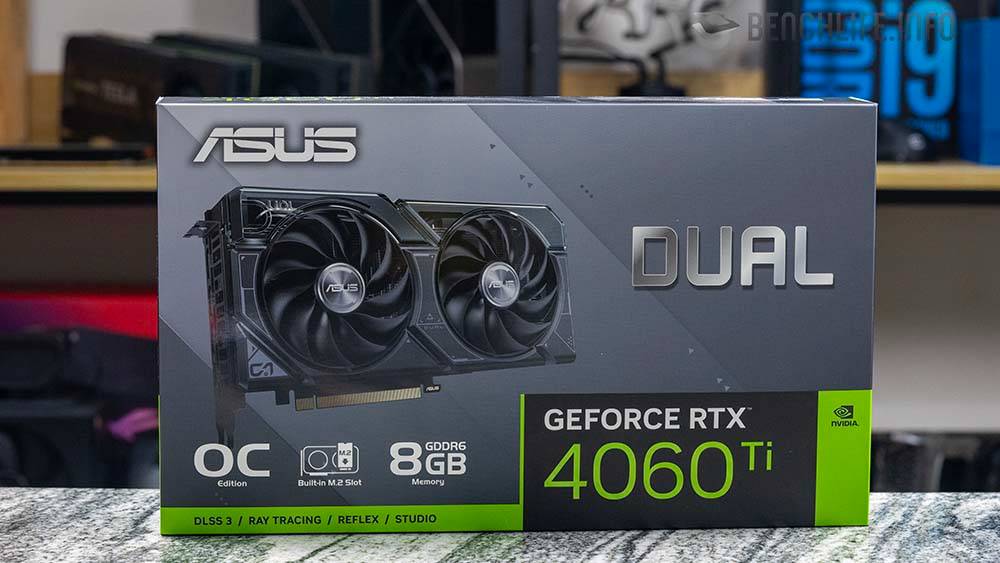 拥有 M.2 SSD 插槽的显卡，ASUS Dual GeForce RTX 4060 Ti SSD 实测