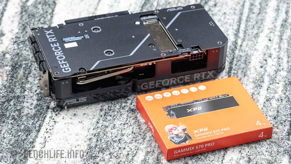 拥有 M.2 SSD 插槽的显卡，ASUS Dual GeForce RTX 4060 Ti SSD 实测