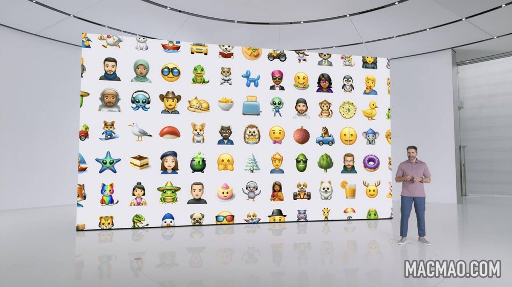 iOS 18 的新“Genmoji”功能可让你创建自己的表情符号