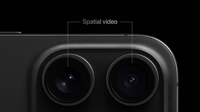 iOS 18 让第三方 App 拍摄空间影片 但最少要 iPhone 15 Pro