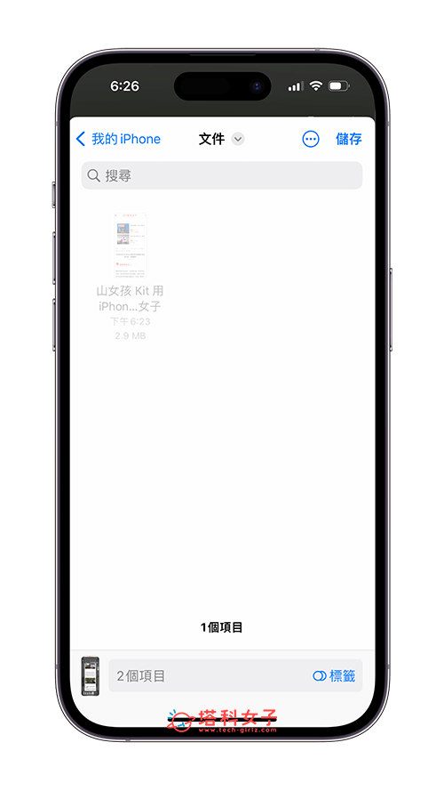 iPhone 网页转 PDF 教程，将 Safari 网页存成 PDF 档文件格式
