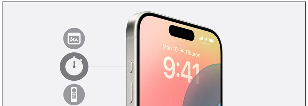 iOS 18「动作按钮」升级支持 iPhone 控制中心，终于可以更快速启动个人热点了！