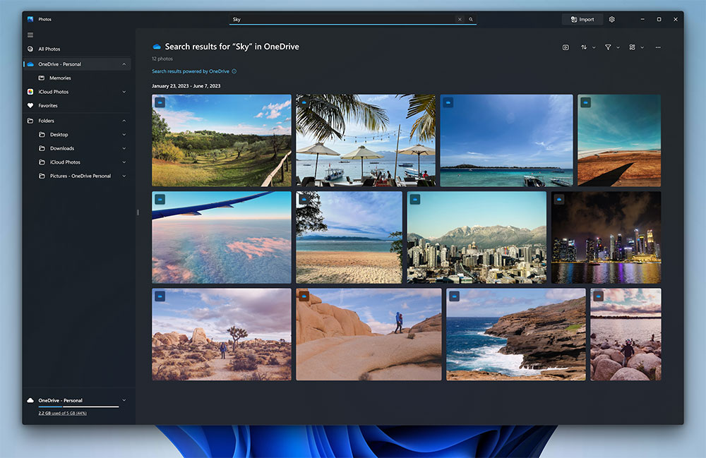 Windows 11 相片应用正在获得景深模糊和动态照片的支持 - 摩榜