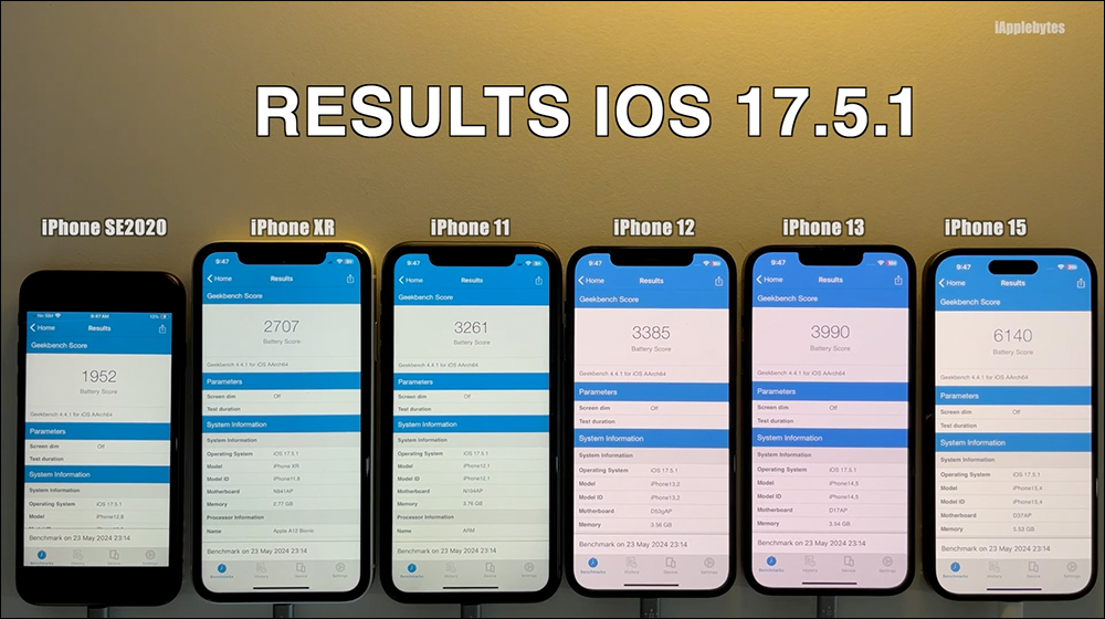 iOS 17.5.1 电池续航实测结果出炉！ 该更新吗？ - 摩榜