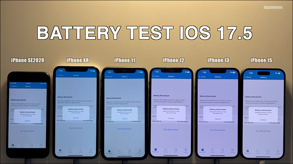 iOS 17.5 电池续航实测结果出炉：大多数iPhone续航都有进步