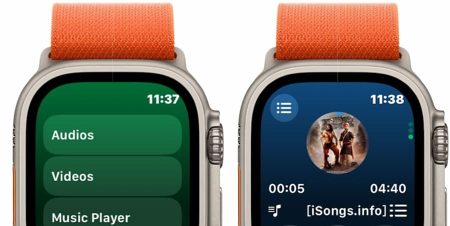 Apple Watch离线听歌APP WaMusic 终身限免和上手技巧