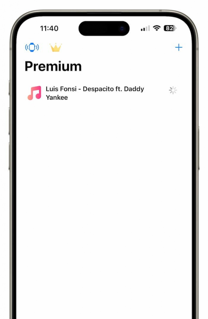 Apple Watch离线听歌APP WaMusic 终身限免和上手技巧