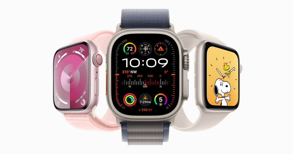 Apple Watch watchOS watchOS 11 Apple Watch Series 4