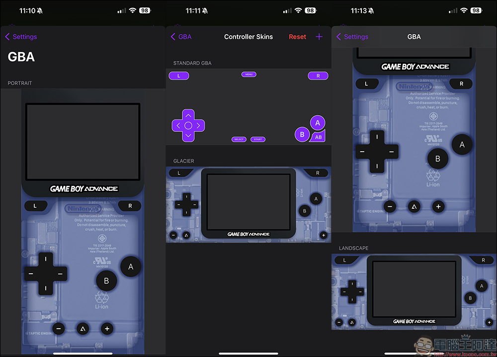 Delta 游戏模拟器想换新主题？这网站有满满的 GBA、GBC、NDS 等游戏机的特色主题可免费下载 - 摩榜