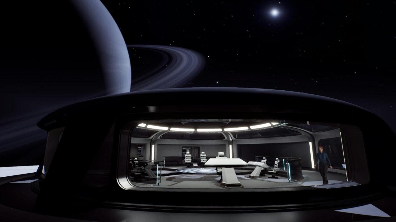 Steam星际旅行模拟器Starship Simulator 搭上星舰探索宇宙 可扮演舰长、舵手、医官、科学家或乘客等职业