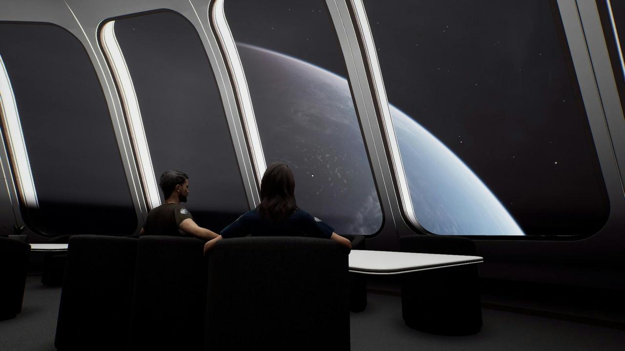 Steam星际旅行模拟器Starship Simulator 搭上星舰探索宇宙 可扮演舰长、舵手、医官、科学家或乘客等职业