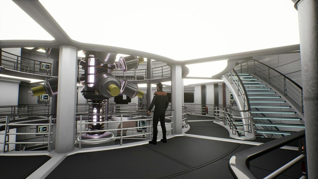 Steam星际旅行模拟器Starship Simulator 搭上星舰探索宇宙 可扮演舰长、舵手、医官、科学家或乘客等职业