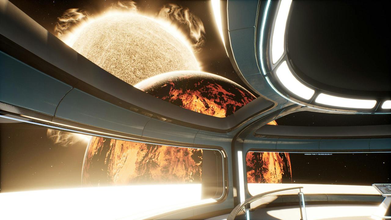 Steam星际旅行模拟器Starship Simulator 搭上星舰探索宇宙 可扮演舰长、舵手、医官、科学家或乘客等职业
