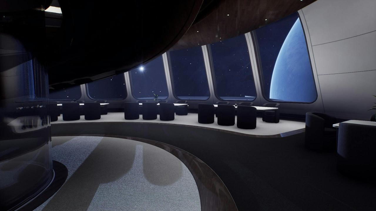 Steam星际旅行模拟器Starship Simulator 搭上星舰探索宇宙 可扮演舰长、舵手、医官、科学家或乘客等职业