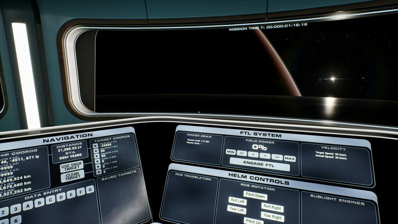 Steam星际旅行模拟器Starship Simulator 搭上星舰探索宇宙 可扮演舰长、舵手、医官、科学家或乘客等职业