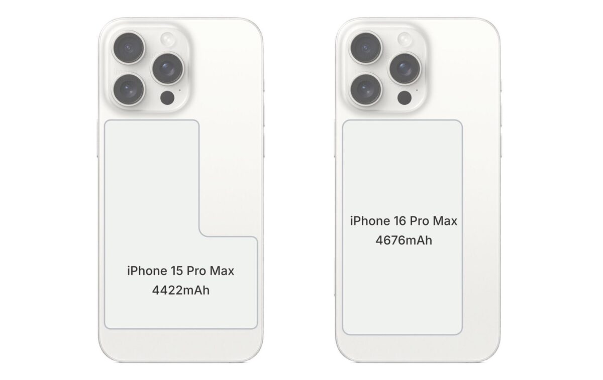 iPhone 16 电池容量 电池设计