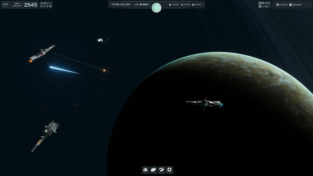 Steam科幻4X策略游戏坠落边界Falling Frontier 20多种定制飞船、富有弹性的战略玩法