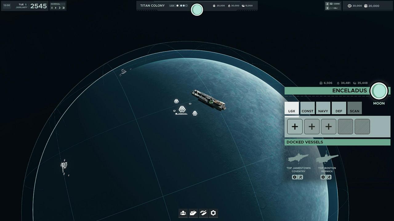 Steam科幻4X策略游戏坠落边界Falling Frontier 20多种定制飞船、富有弹性的战略玩法
