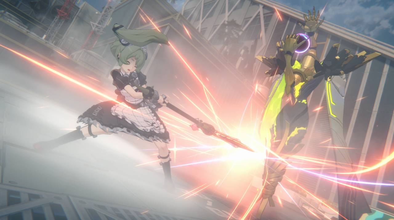 HoYoverse 最新 ARPG《绝区零》开放喧响测试报名，体验全新角色、战斗挑战玩法以及其他新内容！