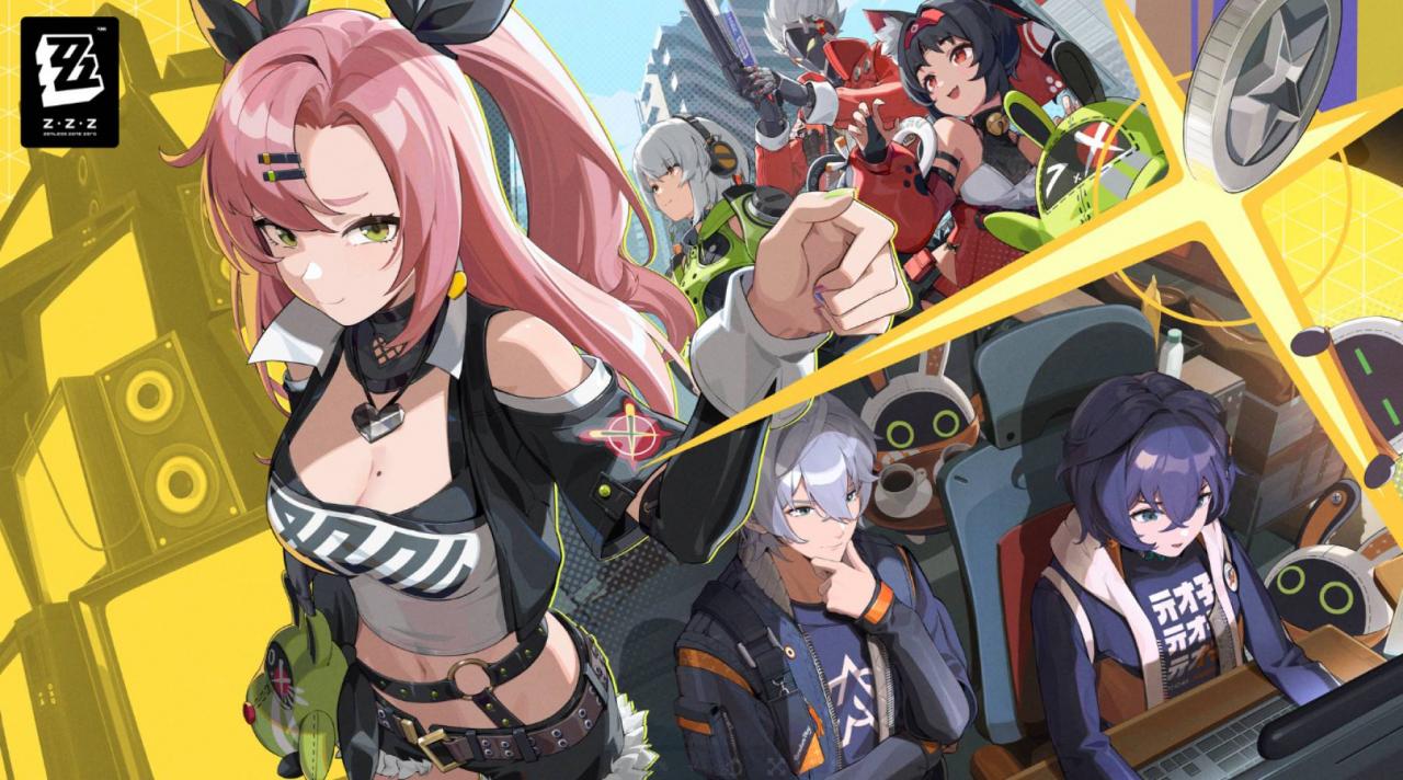 HoYoverse 最新 ARPG《绝区零》开放喧响测试报名，体验全新角色、战斗挑战玩法以及其他新内容！