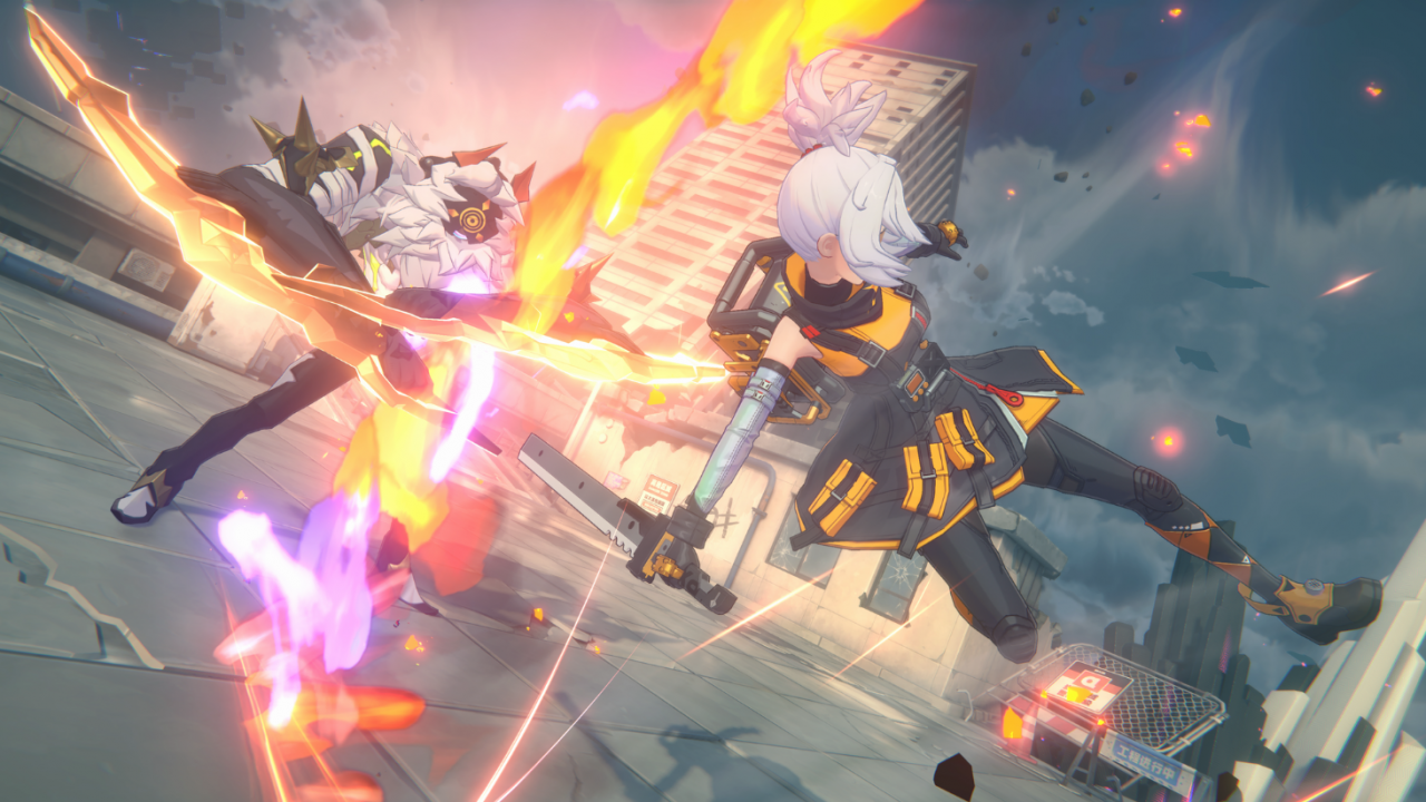 HoYoverse 最新 ARPG《绝区零》开放喧响测试报名，体验全新角色、战斗挑战玩法以及其他新内容！