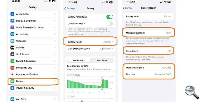 使用这个「捷径」，教你查看 iPhone 电池循环次数