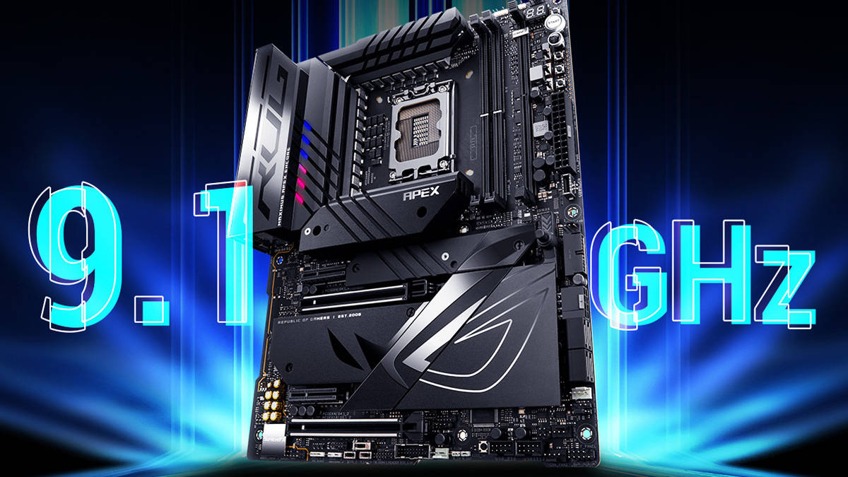 华硕再度刷新世界纪录！ Intel Core i9-14900KS 超频 9117.75 MHz