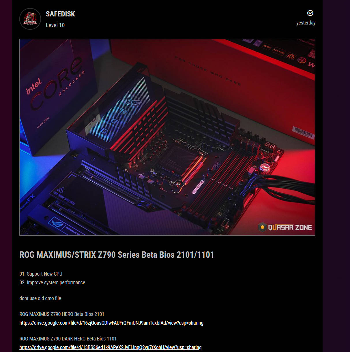 华硕再度刷新世界纪录！ Intel Core i9-14900KS 超频 9117.75 MHz