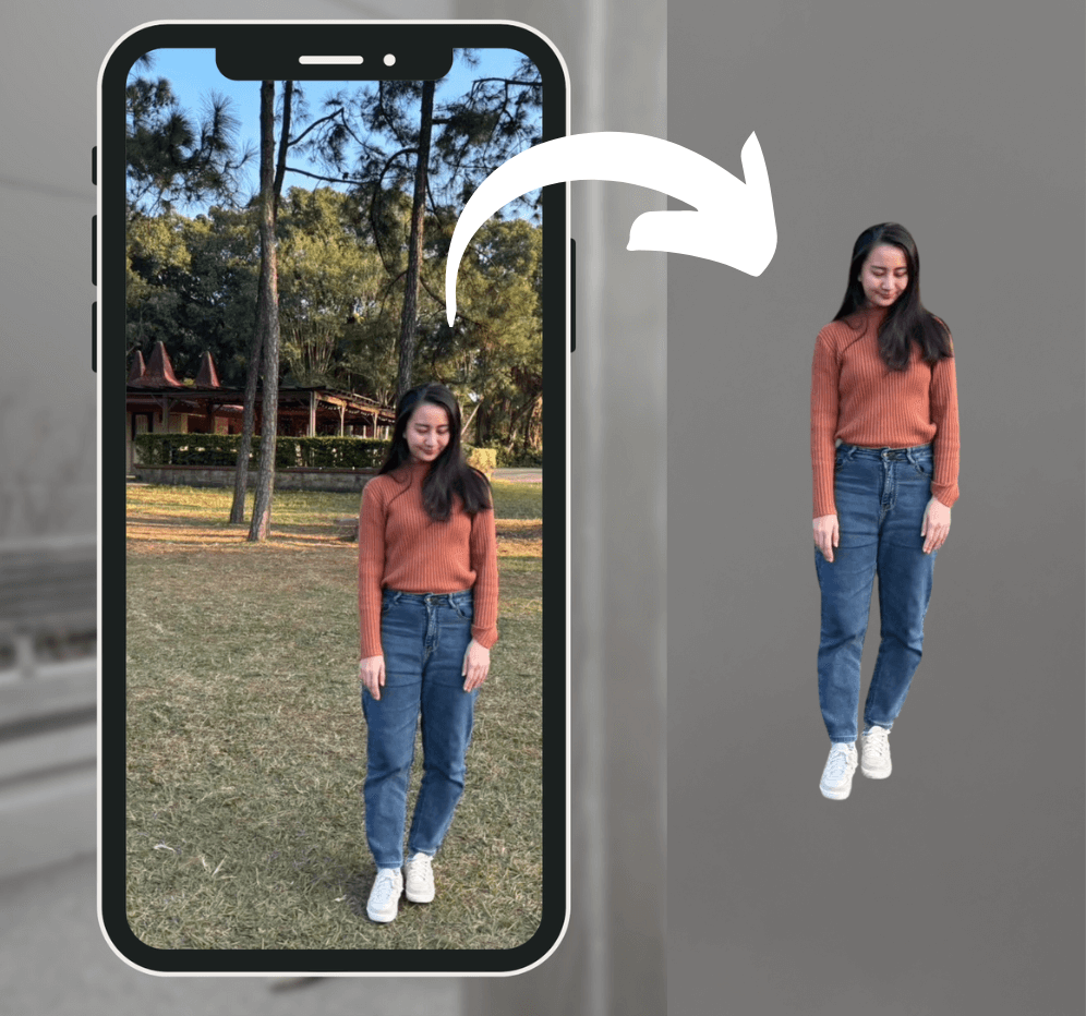 解锁iPhone去背功能，一键去背教程