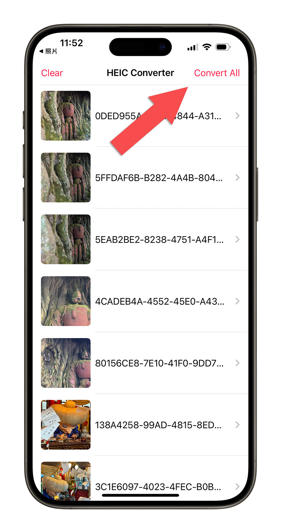 iPhone 照片 HEIC 转 JPG