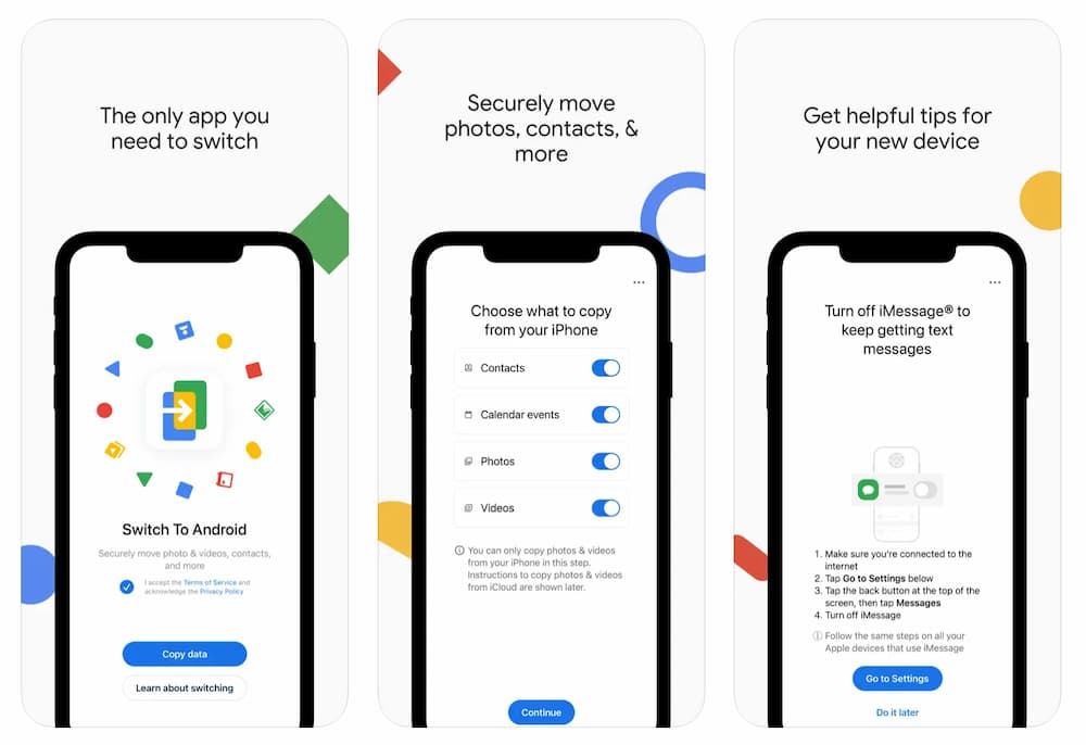 apple launch iphone to transfer android features 1