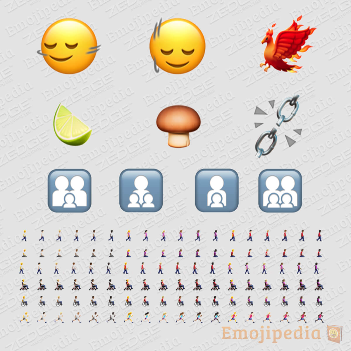 iOS17.4 表情符号新 Emoji 总表