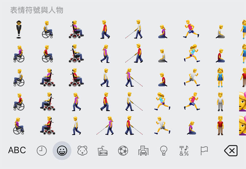 iOS 17.4 Emoji 表情符号：新增摇头、点头、蘑菇、凤凰、莱姆等 Emoji - Emoji， iOS 17 Emoji， iOS 17.4 - 塔科女子