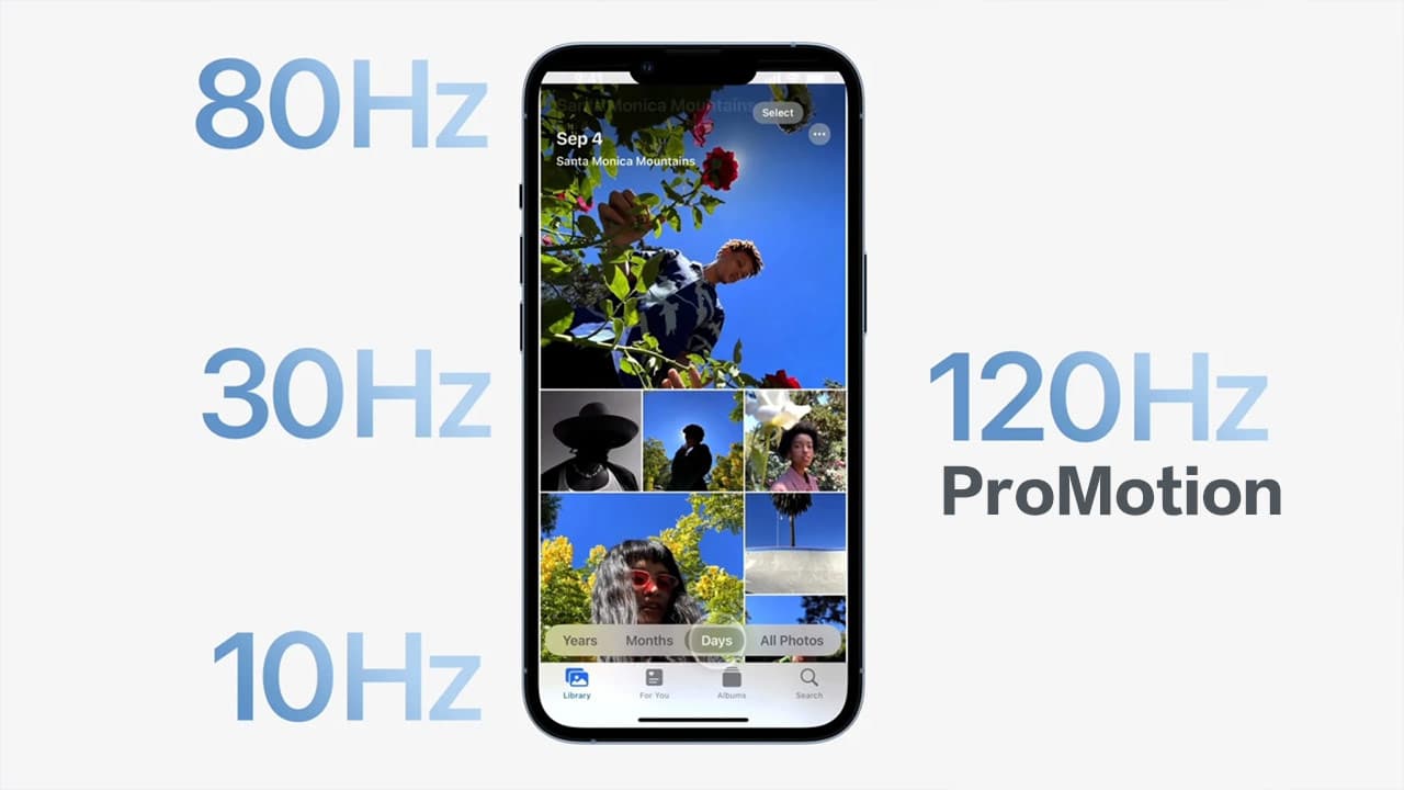 入门款iPhone 也能享受ProMotion 技术！ 苹果更新计划曝光
