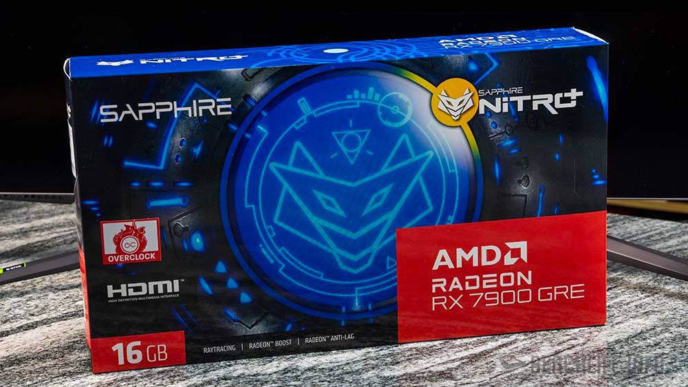 与 GeForce RTX 4070 Super 同台较劲，Sapphire AMD Radeon RX 7900 GRE Nitro+ 实测